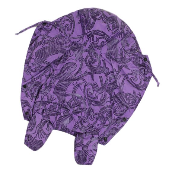 Дощовик ДЛЯ ДIВЧАТ візерунки фіолет MD-17 | Зображення 3