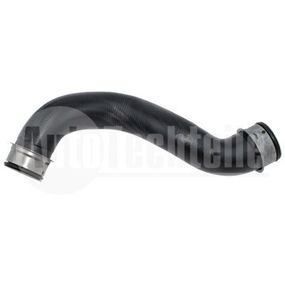 Патрубок радиатора нижний Mercedes Benz W204 OM651 08-14 / W212 OM651 09- / W218 OM651 11-, AutoTechteile, 100