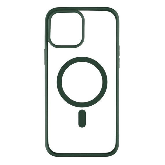 Чохол TPU Color with Magsafe для iPhone 13 Pro Max Колір 02, Light Синій | Зображення 7