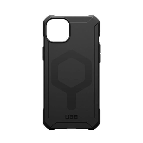 Чохол UAG для Apple iPhone 15 Plus Essential Armor Magsafe, Black (114307114040) | Зображення 7