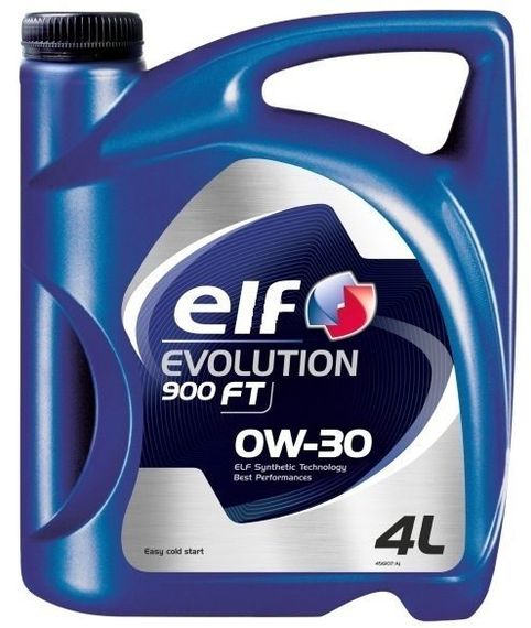 Моторна олива Elf Evolution 900 FT 0W-30 4л.