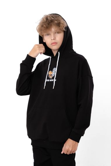 Худі для хлопчика (підлітковий) Носи своє 152 Чорний (p-17719-208597)
