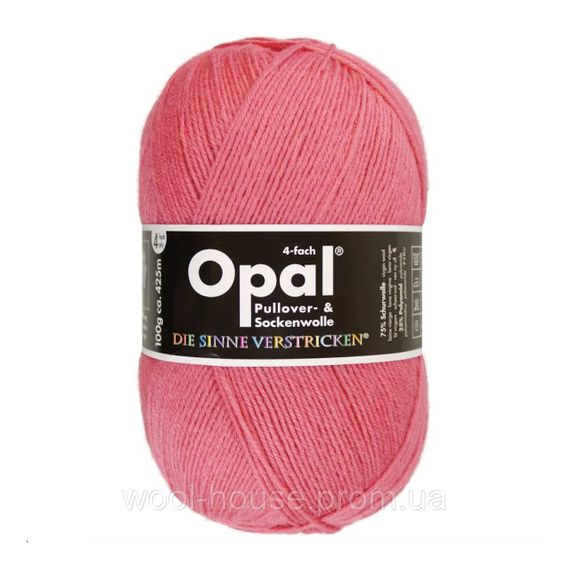 Шкарпеткова пряжа Opal Sockenwolle uni,  9940