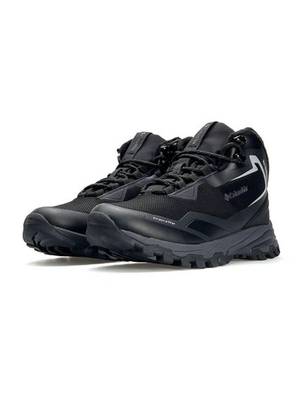 Зимові чоловічі кросівки Trailstorm Black Grey Fur , В'єтнам 46 29.5 см | Зображення 2