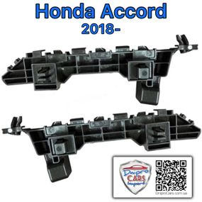 Honda Accord з 2018 кріплення, кронштейн лівий (ORIGINAL) переднього бампера, 71198TVAA01