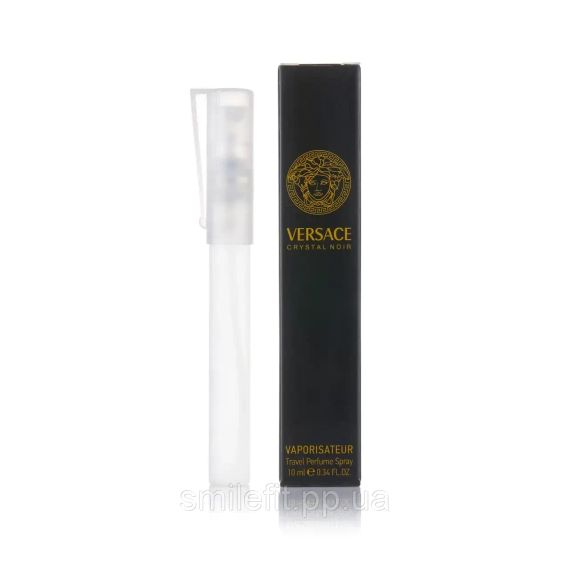 Жіночий міні парфум Versace Crystal Noir 10 мл
