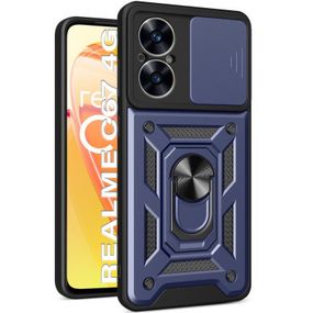 Чехол для мобильного телефона BeCover Military Realme C67 4G Blue (710708)