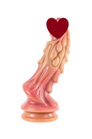 Фэнтезийный фаллоимитатор Kong Silicone The Dragon sexstyle