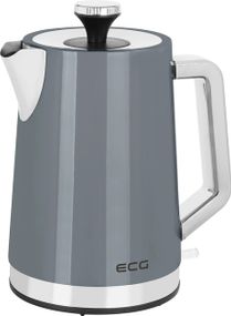 Електрочайник EСG RK 1766 Vintage Scuro 1.7 л сірий