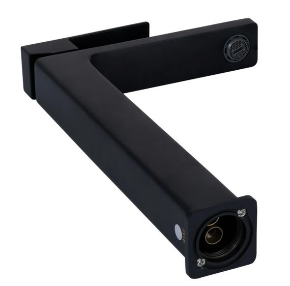 Змішувач для раковини Qtap Gemini QTGEM269BLM45678 Black Matt | Зображення 1