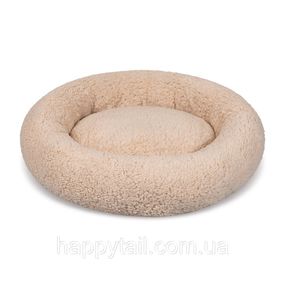 Лежак-подушка для собак та котів Pet Fashion Teddy (Тедді), 48х48х10 см