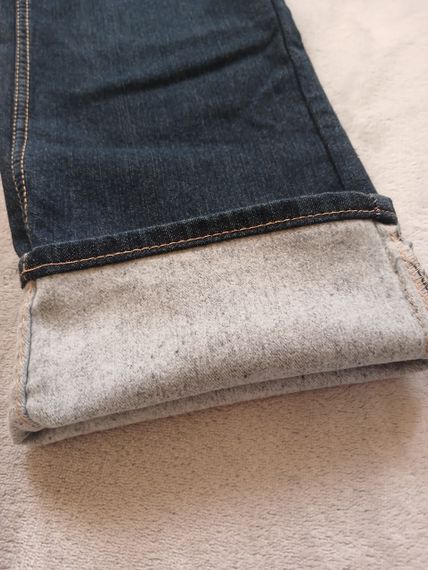 Чоловічі термо джинси на флісі 38/32 | Зображення 1