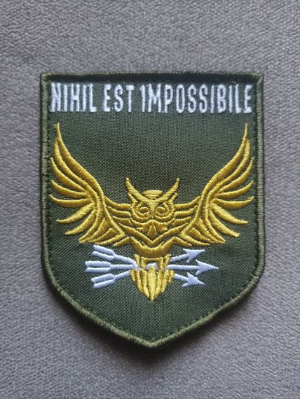 Шеврон 130 окремий розвідувальний батальйон