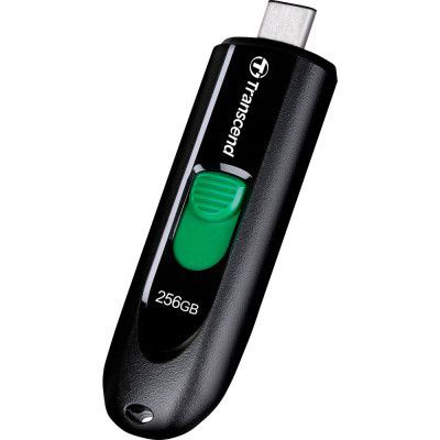 USB флеш накопитель Transcend 256GB JetFlash 790C USB 3.2 Type-C (TS256GJF790C) | Зображення 5