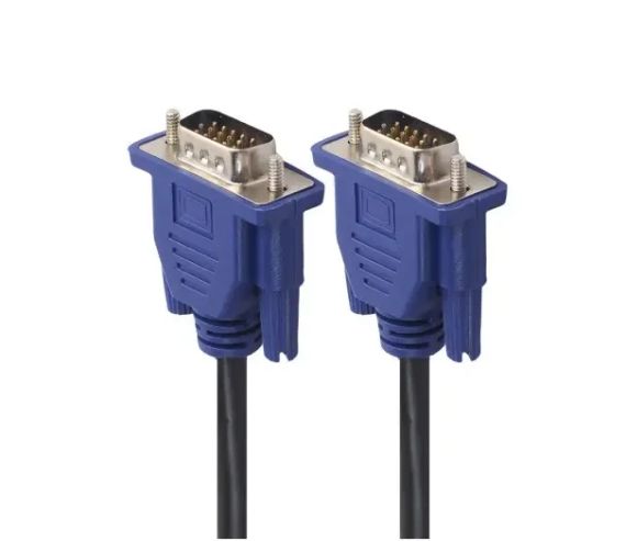 Кабель VGA-VGA 3м черный | Зображення 1