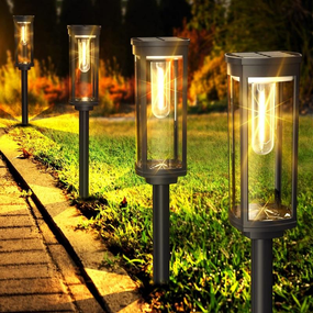 Комплект світильників для газону Solar Lawn Light Shinedo Y246 warm white комплект 2 шт
