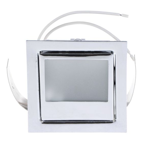 Светильник мебельный точечный квадрат HDL-07-WL10A CHROME