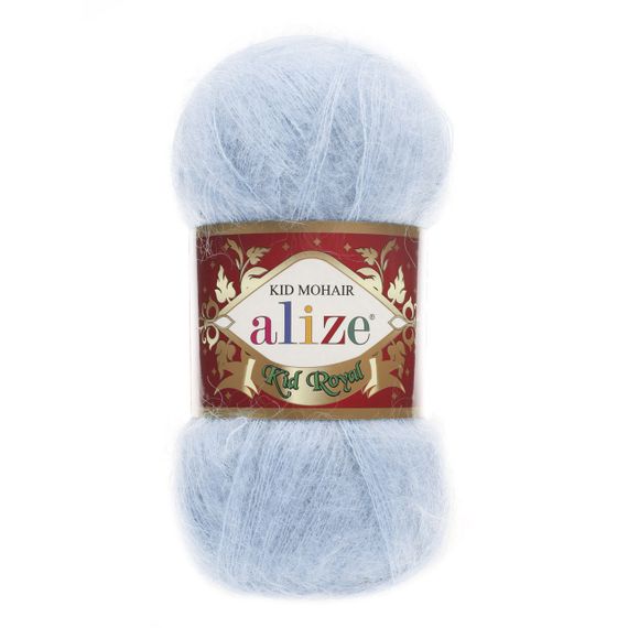 Alize KID ROYAL 183 Турецька пряжа для плетення нитки кід мохер
