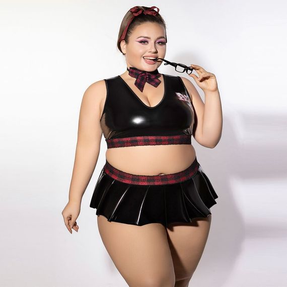Еротичний костюм JSY P61112 Plus Size | Зображення 1