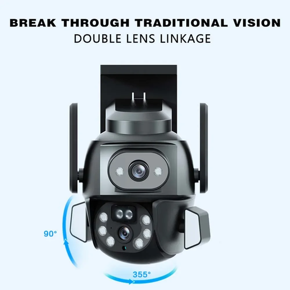 Камера WIFI DOUL CAM Q 821  / Поворотная камера видеонаблюдения