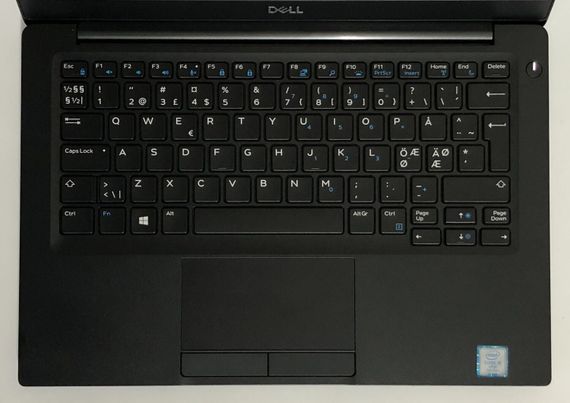 Ультрабук Б-клас Dell Latitude 7390 / 13.3" (1920x1080) IPS / Intel Core i5-7300U (2 (4) ядра по 2.6 - 3.5 GHz) / 8 GB DDR4 / 256 GB SSD / Intel UHD Graphics 620 / WebCam / Win 10 Pro б/в | Зображення 7