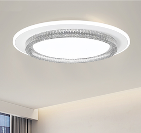 Потолочный LED светильник W-650/45W+45W RM WW+NW+CW