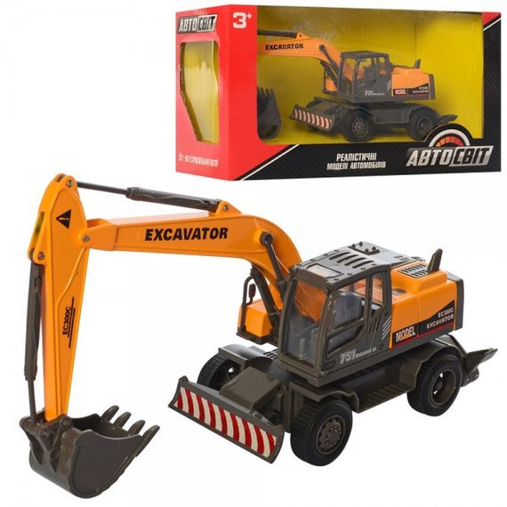 Экскаватор инерционный Auto Mir AS-2415 18 см