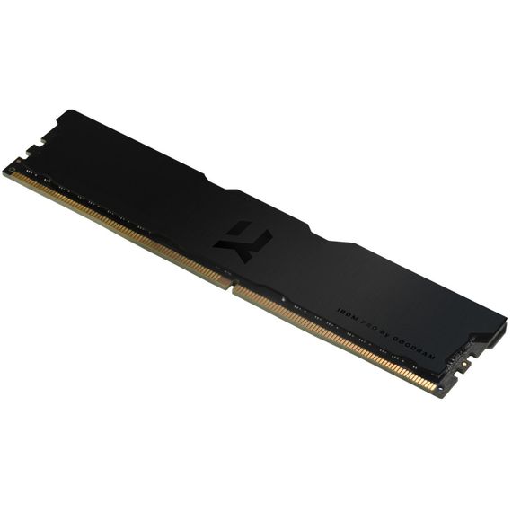 Модуль пам&#039;яті для комп&#039;ютера DDR4 32GB (2x16GB) 3600 MHz IRDM Pro Deep Black Goodram (IRP-K3600D4V64L18S/32GDC) | Зображення 1