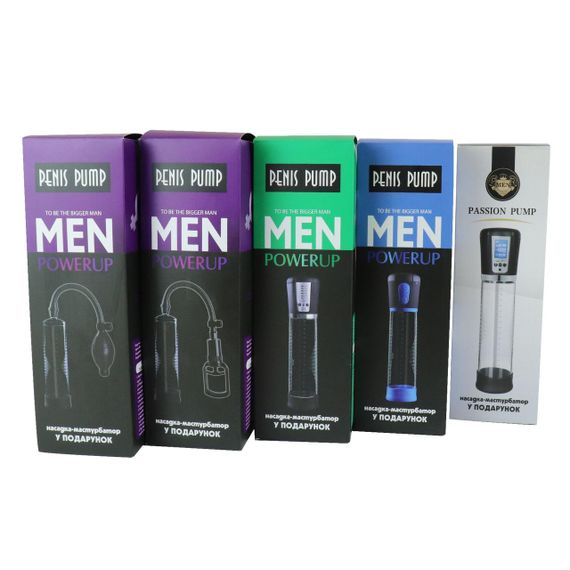 Вакуумна помпа з ручною «грушею» Men Powerup Sex Aura | Зображення 7