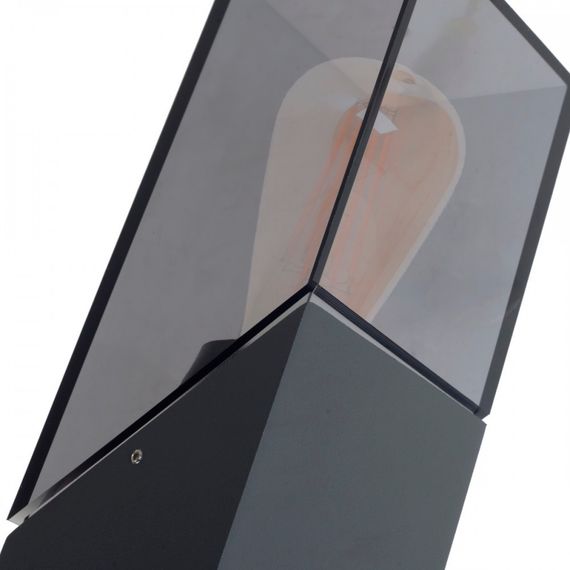 Садово-парковый светильник столбик IP54 E27 DGY (PL-24/60) | Зображення 6