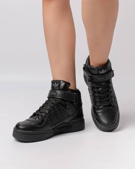 Жіночі кросіки A-as Forum 84 Mid Black W , В'єтнам , весна / літо / осінь 37 | Зображення 6