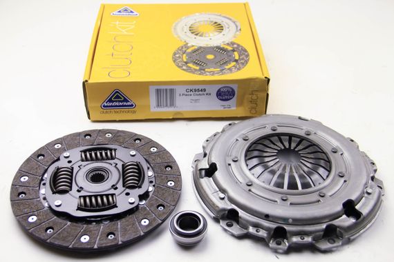 Комплект зчеплення Berlingo/Partner 2.0HDI (кпп.BE4R) 02- (228mm), NATIONAL (CK9549)