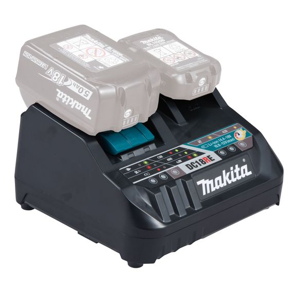 Пристрій для зарядки акумуляторів Makita LXT та CXT DC18RE (198720-9) | Зображення 2