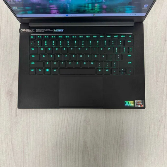 Ноутбук Razer Blade 14 2K 165Hz Ryzen 9 6900HX 16GB SSD 1TB RTX 3070Ti Б/В | Зображення 1