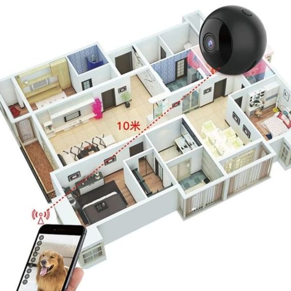 Мини камера Wi-Fi Wsdcam W8 1080P Full HD ночное видение, датчик движения | Зображення 5