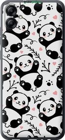 Чохол на Samsung Galaxy A04e A042F Панди "4318u-2908-2448"