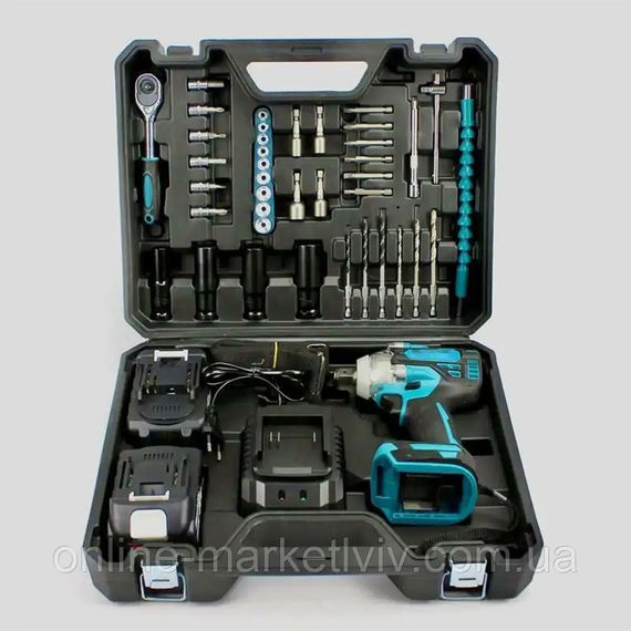 Акумуляторний гайковерт з 2 акумуляторами 36V, 5Ah в кейсі XPRO DTW285Z (234578655_2166) | Зображення 8