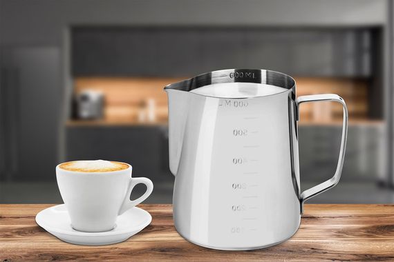 Молочник EСG Milk-Jug-600ml-LuСido 600 мл сріблястий | Зображення 4