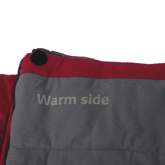 Спальний мішок Bo-Camp Uda Cool/Warm Golden -10° Red/Grey (3605898) | Зображення 2