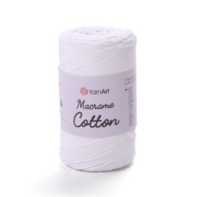 Пряжа YarnArt Macrame Cotton 751 (Ярнарт Макраме Коттон) 250 г / 225 м трикотажний шнур для макраме та в'язання