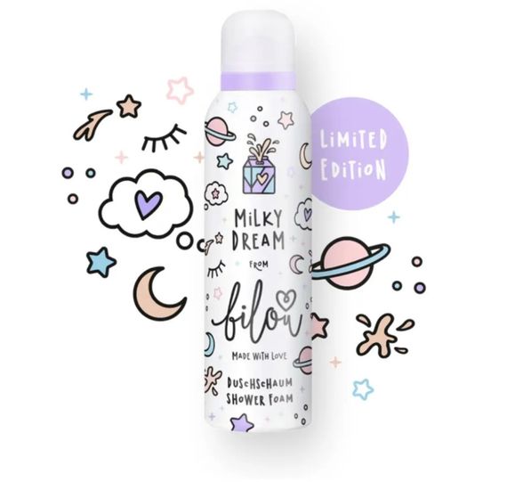 Пінка для душу Bilou Milky Dream (200 мл)
