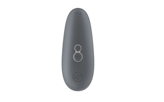 Вакуумний кліторальний стимулятор Womanizer Starlet 3 GREY — Компактне задоволення у стильному дизайні | Зображення 3