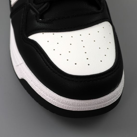 Кеди чоловічі 589579 Чорно-білі 40 41 42 43 44 45 | Зображення 3