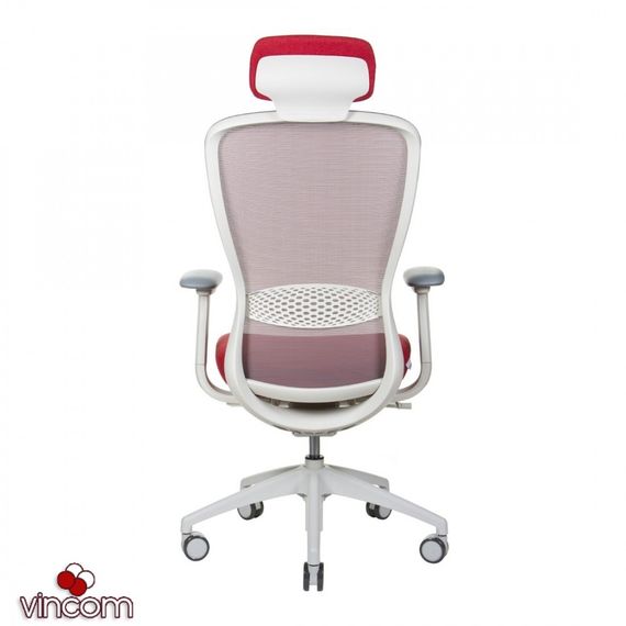 КРЕСЛО KRESLALUX IN-POINT (LIGHT Gray  M64019) ЭРГОНОМИЧНОЕ | Зображення 3