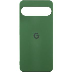 Чохол Silicone Cover Lakshmi (AA) with logo для Google Pixel 9 / 9 Pro Зелений / Dark green
