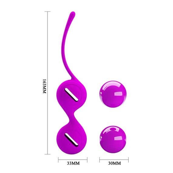 Вагінальні кульки KEGEL (фуксія) sexstyle | Зображення 6