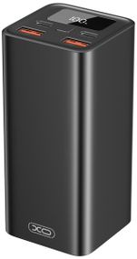 Портативний зарядний пристрій XO PB97 - 20000 mAh PD65W for laptop (Black)