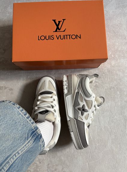 Кросівки Lou1is Vu1it1ton Skate Sneaker White Grey 10009 40 | Зображення 6