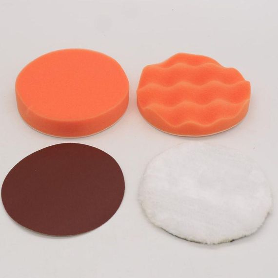 Беспроводная полировальная машинка с 2 аккумуляторами (12V), YK49 / Аккумуляторная полировально-шлифовальная | Зображення 8