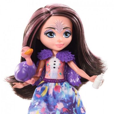 Кукла Enchantimals набор Семья Страуса Офелии (GTM32) | Зображення 1